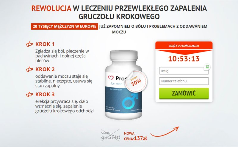 Jak wybrać odpowiednią pomoc na prostatę? Prostonel - skuteczna alternatywa - overview